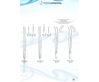 Tissue and Dressing Forceps